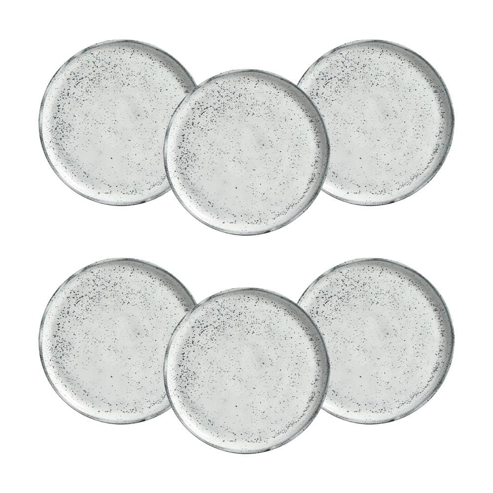 Conjunto de Pratos para Pão Porto Brasil Bio Echo - 6 Peças