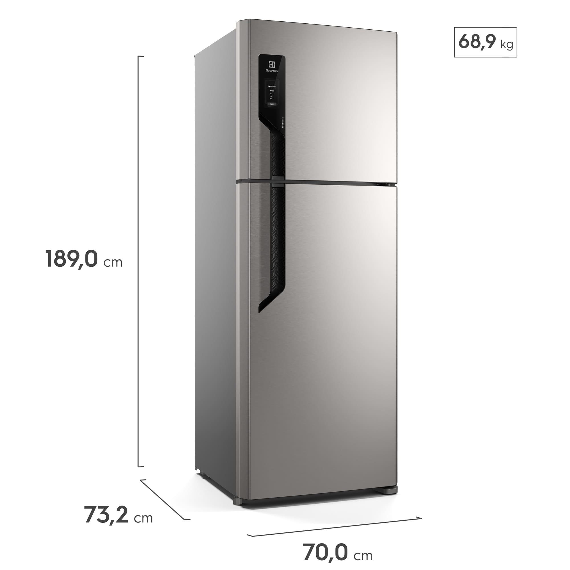 Geladeira Electrolux Frost Free TF71S Duplex | Extra