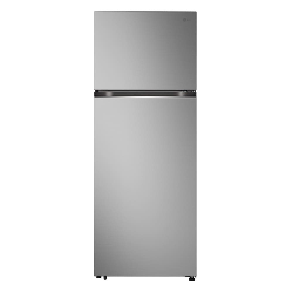 Geladeira LG Frost Free GN-B452PFF Duplex com Tecnologia Smart Inverter, Linear Cooling e DoorCooling Inox Look - 461 litros - 220V