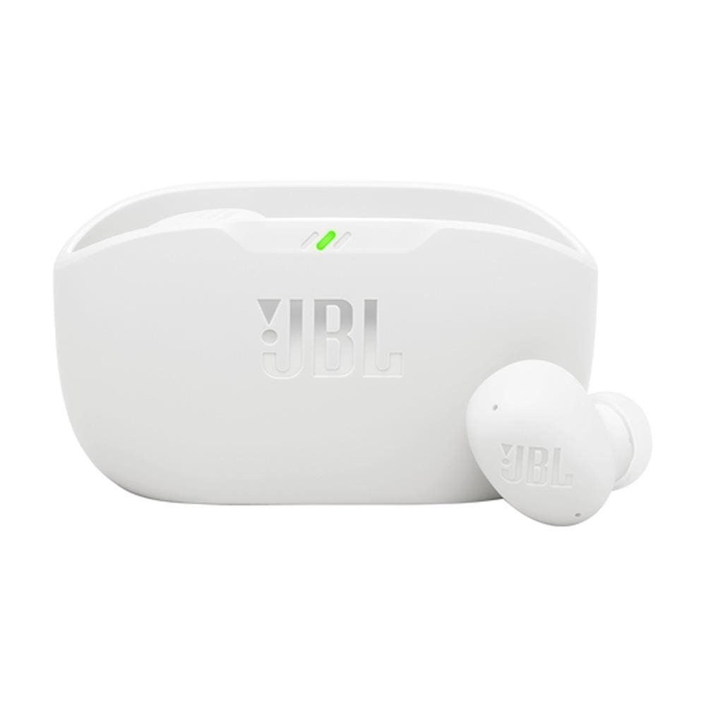 Fones de Ouvido JBL True Wireless Wave Buds 2 com Cancelamento de Ruído - Branco