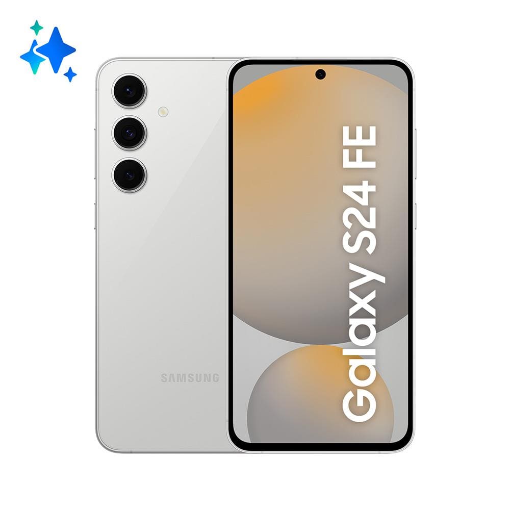 Smartphone Samsung Galaxy S24 FE Cinza, | Extra