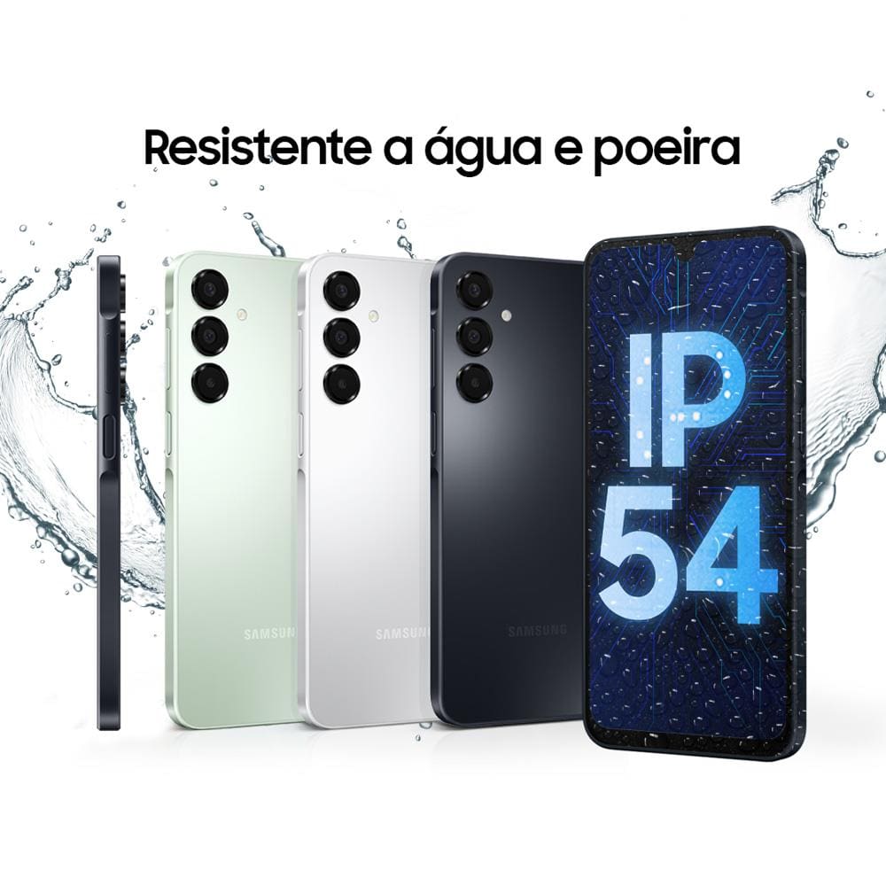 Smartphone Samsung Galaxy A16 Preto, 128GB, | Extra