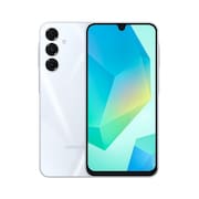 Smartphone Samsung Galaxy A16 5G Cinza, 128GB, 4GB RAM, Câmera de até 50MP, Tela 6.7", NFC, IP54, Bateria 5000 mAh e Processador Exynos 1330