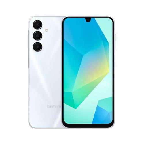 imagem-Smartphone Samsung Galaxy A16 5G Cinza, 128GB, 4GB RAM, Câmera de até 50MP, Tela 6.7", NFC, IP54, Bateria 5000 mAh e Processador Exynos 1330