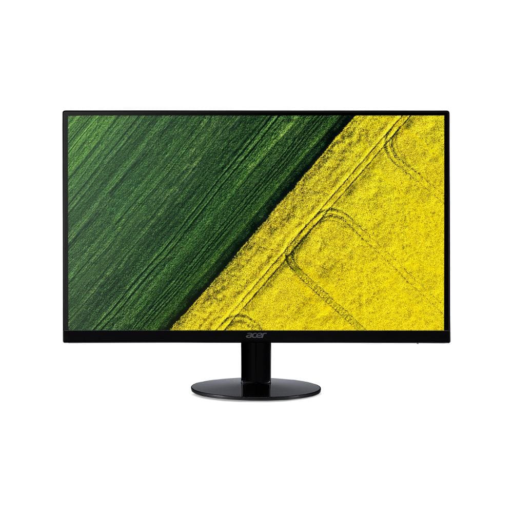 Monitor 23.8" Acer SA0 series SA240Y G0BI com Tela Zero Frame, Full HD, 120Hz, 1ms e Design UltraThin - Preto