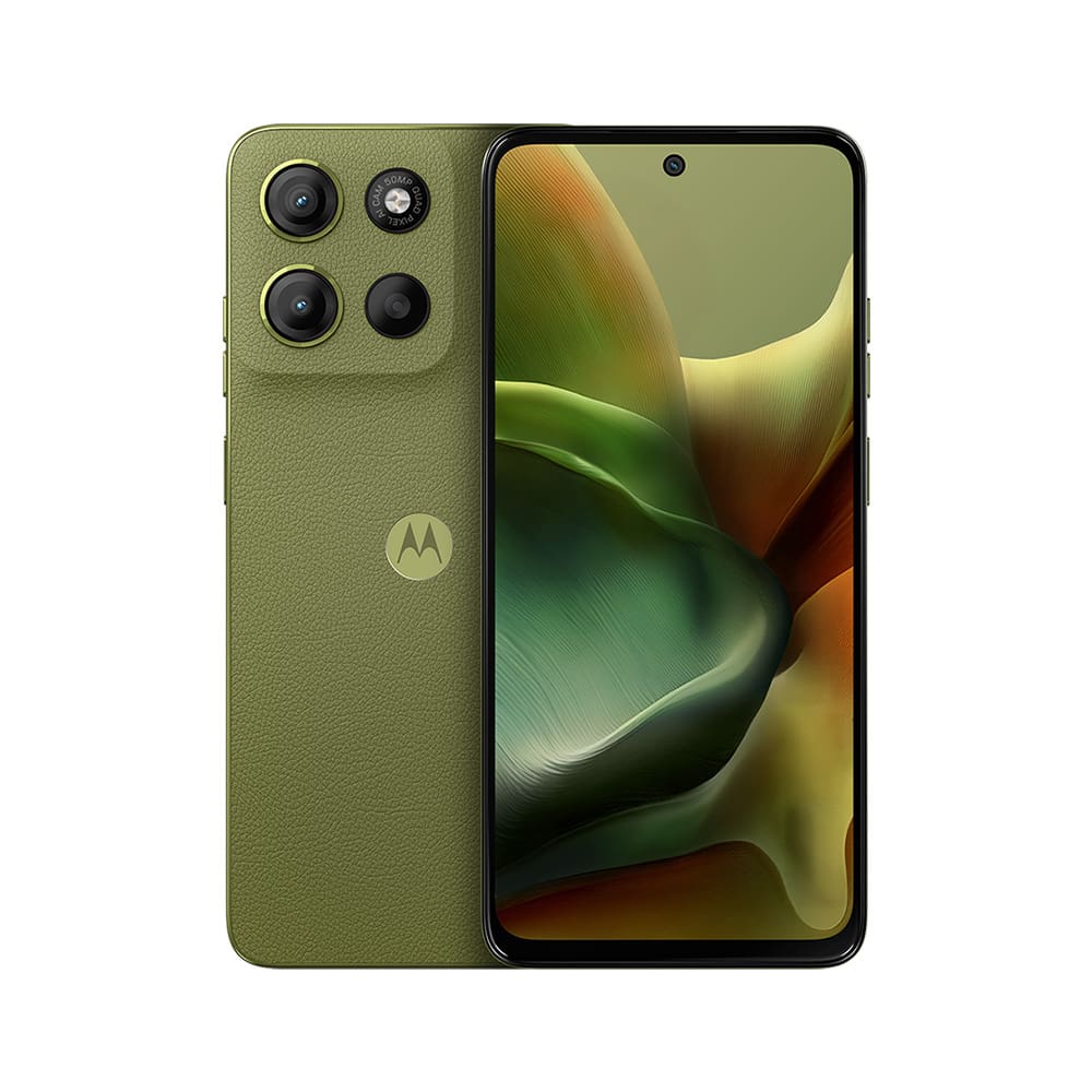 Smartphone Motorola g15 Verde 256GB 12GB (4GB RAM + 8GB Ram Boost) e Camera 50MP com AI e Night Vision, 5.200mAh Tela FHD+ 6.7" Superbrilho e NFC