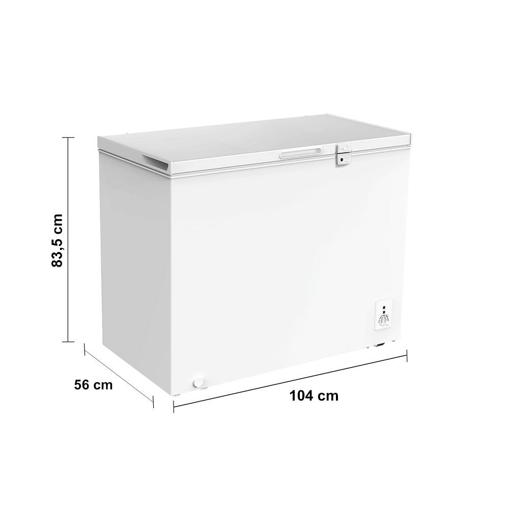 Freezer Horizontal Philco PFH260B - 253 litros | Extra