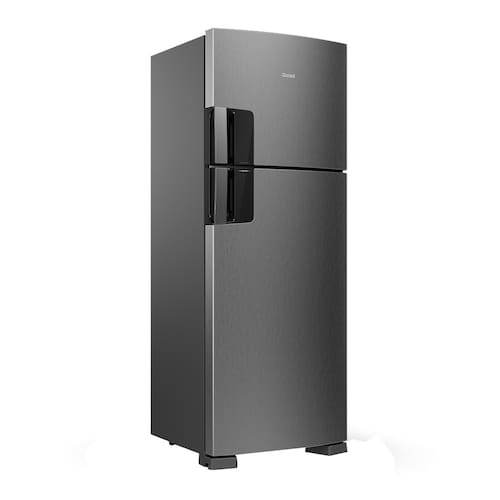 Geladeira Consul Frost Free CRM53FK Duplex Inox com Espaço Flex, Prateleira Flex, Iluminação em LED e Filtro Antiodor - 451 litros - 220V Menor preço em Geladeira Consul Frost Free CRM53FK Duplex Inox com Espaço Flex, Prateleira Flex, Iluminação em LED e Filtro Antiodor - 451 litros - 220V
