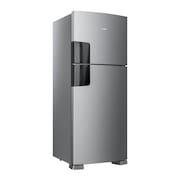 Geladeira Consul Frost Free CRM50LK Duplex Inox com Função Turbo, Iluminação em LED e Filtro Antiodor - 410 litros