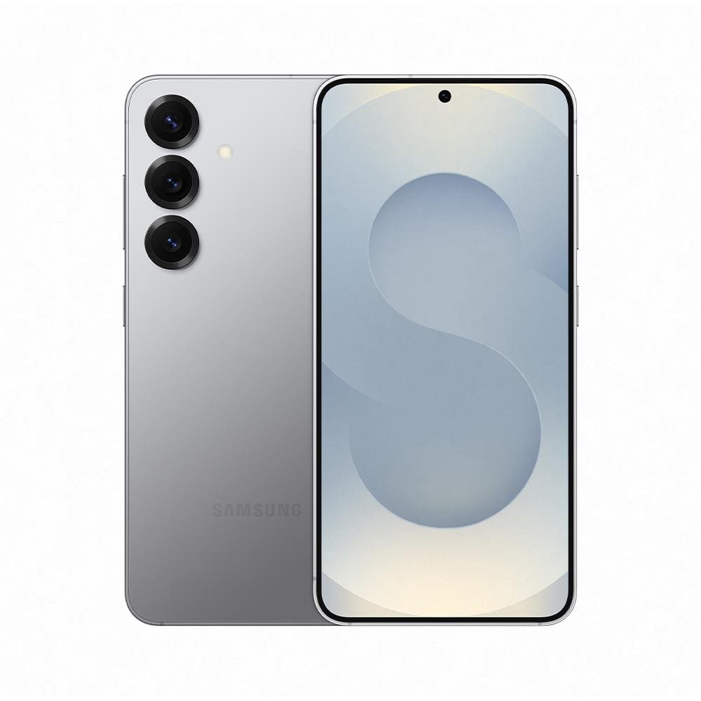 Smartphone Samsung Galaxy S25 5G Prata 128GB, Tela 6.2\", 12GB RAM, AI Inteligência Artificial, IP68, Processador Snapdragon 8 Elite e Câmera Tripla