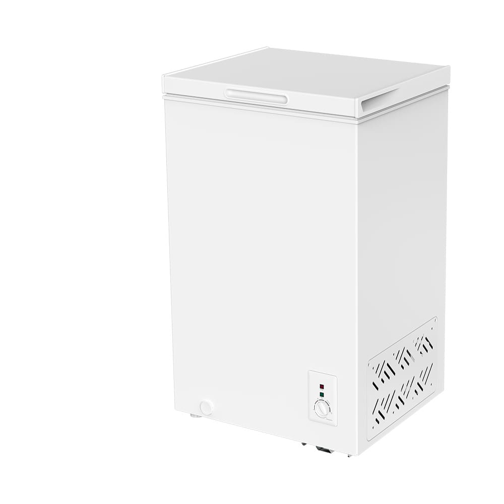 Freezer Horizontal Philco PFH105B 2 em 1 com Gás Refrigerante R600a, Pés com Rodízio e Degelo Manual Branco - 99 litros