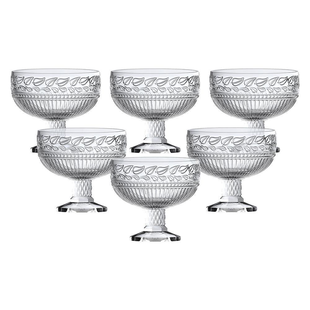 Conjunto de Taças para Sobremesa L'Hermitage 27593 em cristal 375 ml – 6 Peças