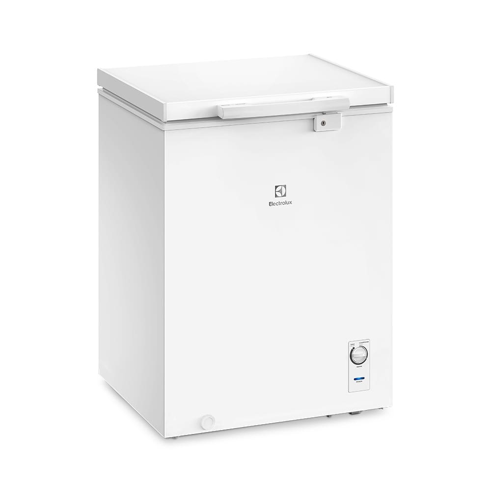 Freezer Horizontal Electrolux HE150 143 litros com função Turbo Freezer - Branco