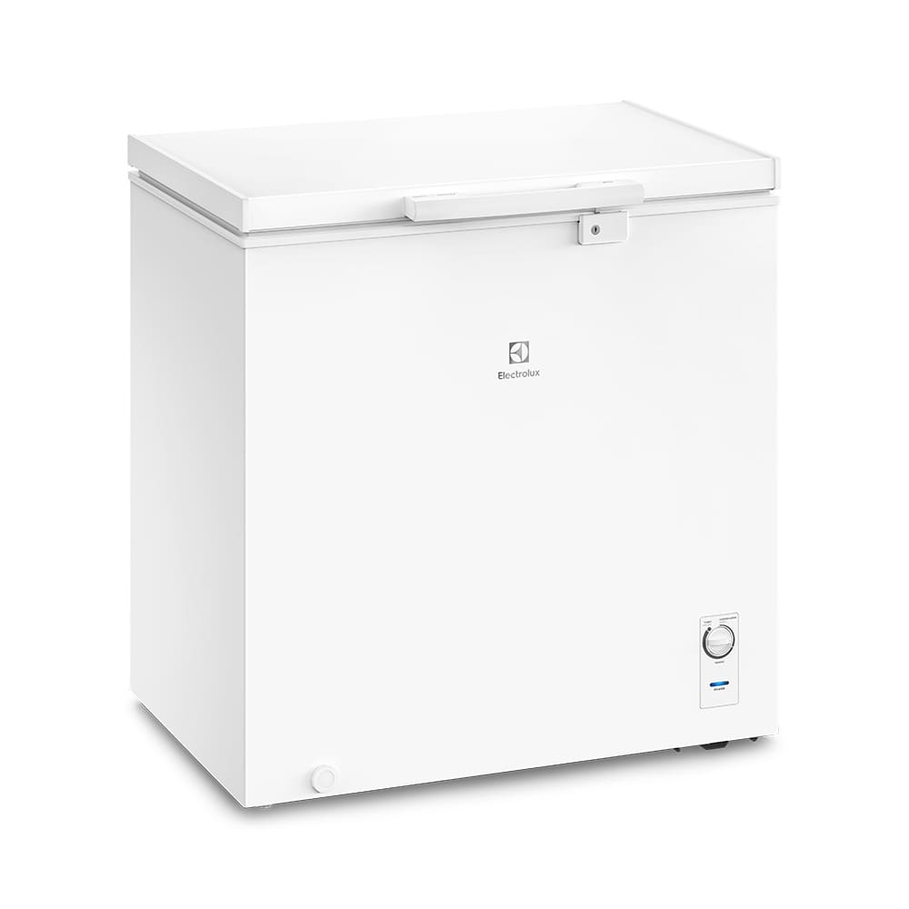 Freezer Horizontal Electrolux HE200 199 litros com função Turbo Freezer - Branco