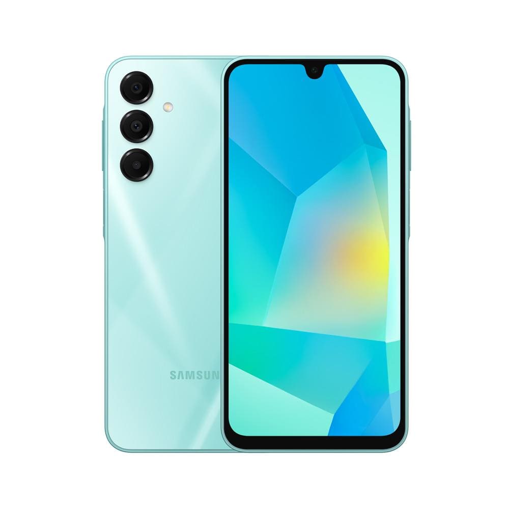 Smartphone Samsung Galaxy A16 5G Verde Claro, 256GB, 8GB RAM, Câmera de até 50MP, Tela 6.7", NFC, IP54, Bateria 5000 mAh e Processador Exynos 1330