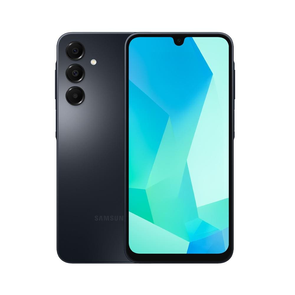 Smartphone Samsung Galaxy A16 Preto, 256GB, 8GB RAM, Câmera de até 50MP, Tela 6.7", NFC, IP54, Bateria 5000 mAh e Processador Helio G99