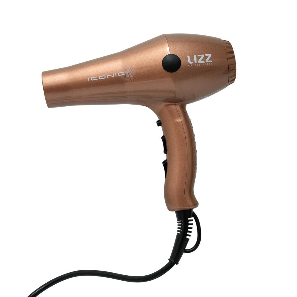Secador de Cabelos Lizz Professional Iconic 2150W – Rosé
