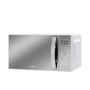 Micro-ondas Philco PMO28E Espelhado Múltiplas Funções 1100W Prata/Branco 25 litros