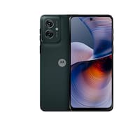 Smartphone Motorola Moto g55 5G Preto 256GB, 8GB RAM + 8GB RAM Boost, Câmera Traseira de até 50MP com AI, NFC e Tela 6.5" com Superbrilho