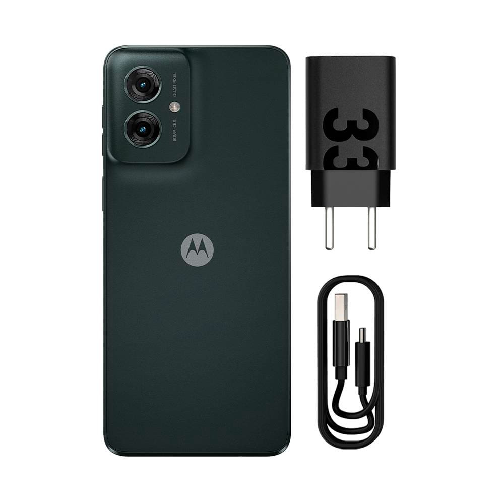 Smartphone Motorola Moto g55 5G Preto | Extra