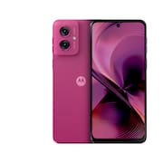 Smartphone Motorola Moto g55 5G Rosa 256GB, 8GB RAM + 8GB RAM Boost, Câmera Traseira de até 50MP com AI, NFC, Tela 6.5” com Superbrilho