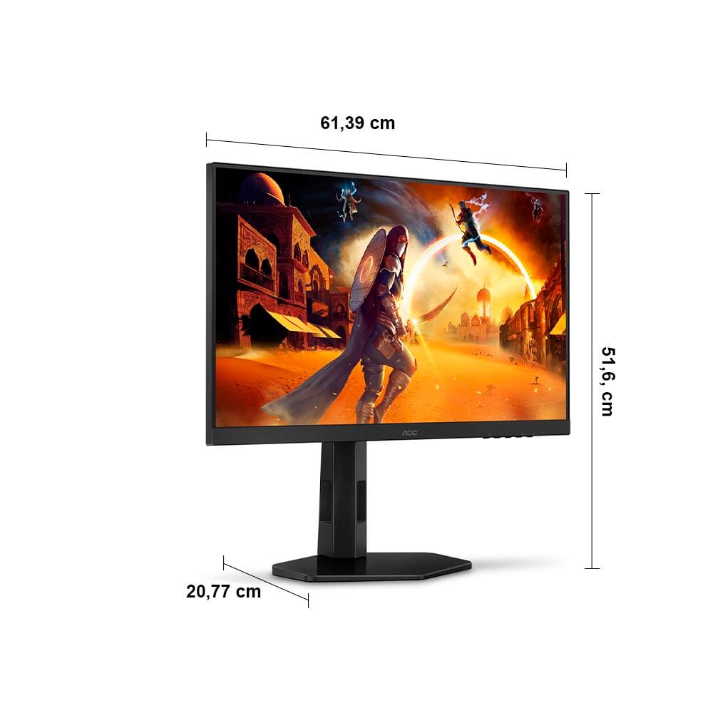 Monitor Gamer AOC 27” 27G4/P 180Hz | Extra