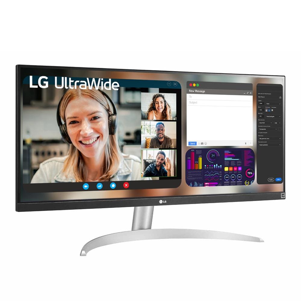 LG モニター ディスプレイ 29WQ600-W 29インチ Monitor 29