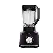 Liquidificador Philco PLQ15A Preto 1500W com 12 Velocidades