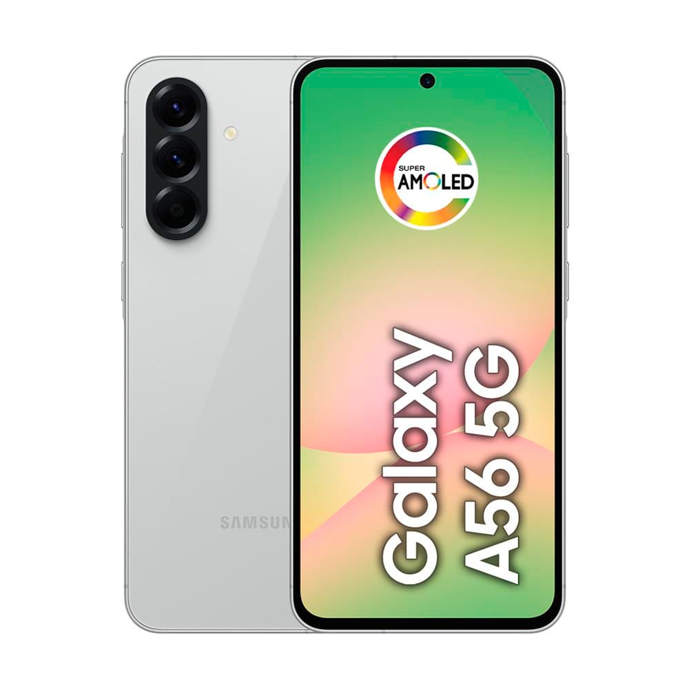 Smartphone Samsung Galaxy A56 5G Cinza | Extra