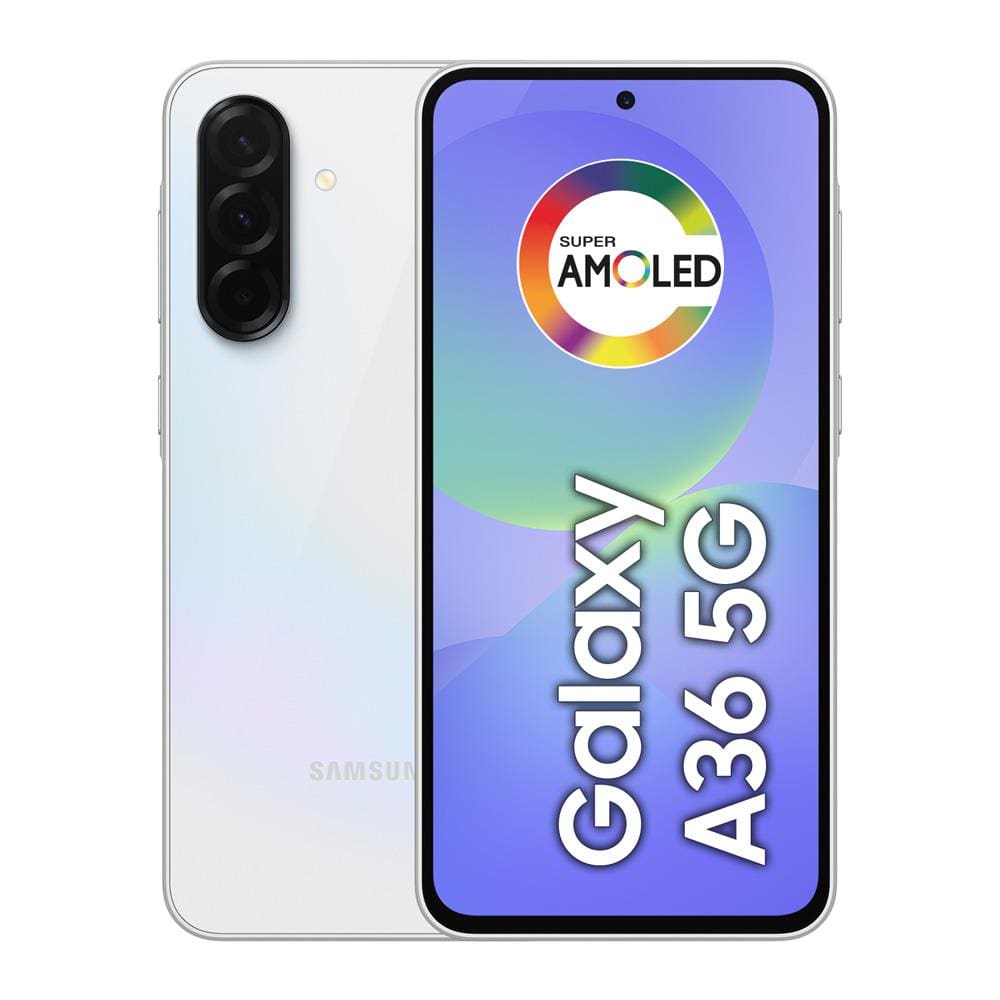 Smartphone Samsung Galaxy A36 5G Branco | Extra