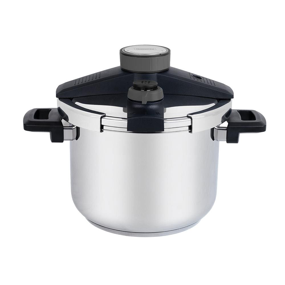 Panela de Pressão Tramontina Presto em Aço Inox – 6 litros