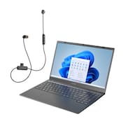Notebook Multi UB263 Ultra, Tela 15,6” HD, Processador Intel Celeron N4020C, 4GB RAM, 128GB eMMC Windows 11 Home – Cinza + Fone de Ouvido