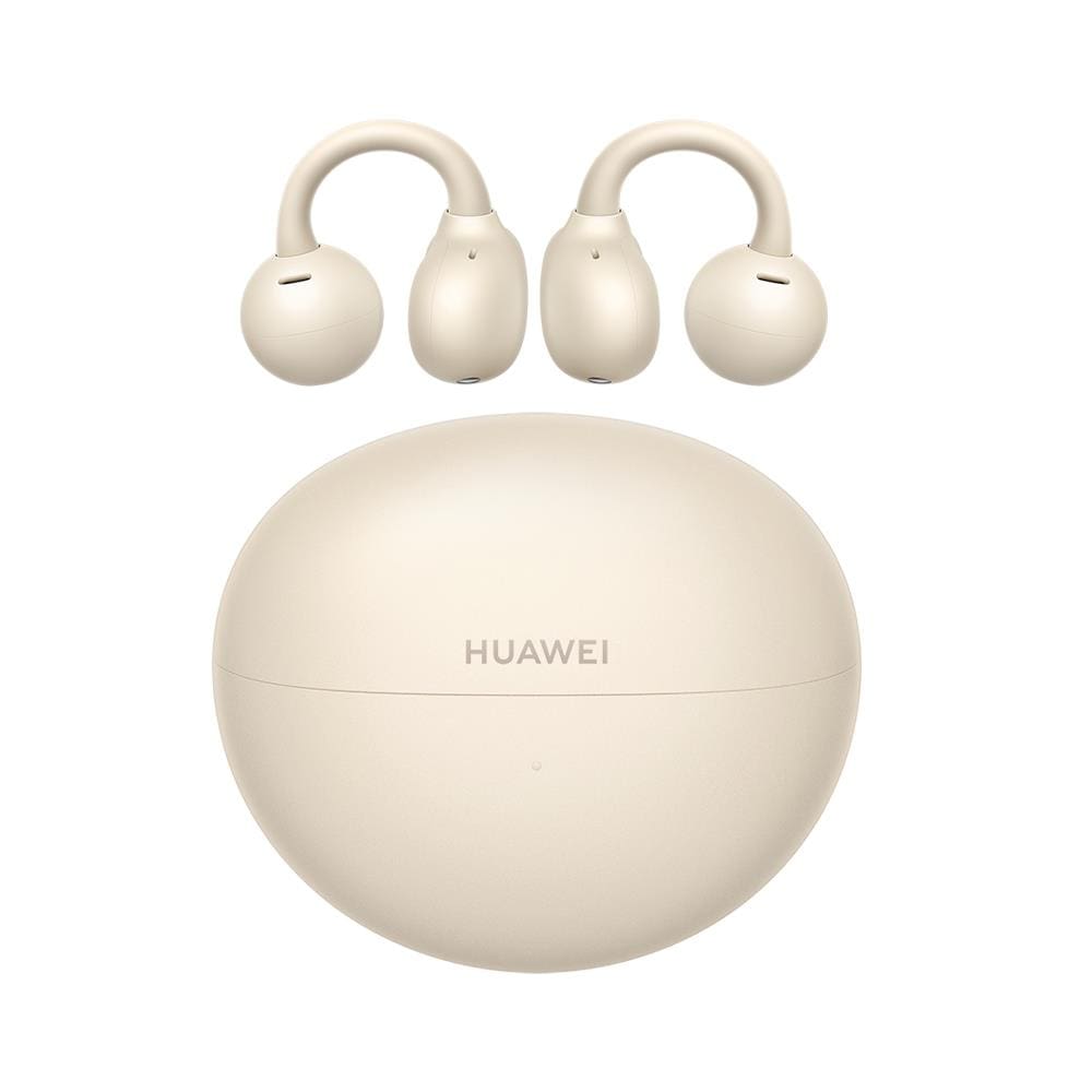 Fone de Ouvido Huawei FreeClip Bluetooth - Branco Areia