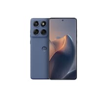 Smartphone Motorola Edge 60 Fusion 5G Cinza 256GB, 8GB RAM, Tela 6,7", Câmera Sony LYTIA 700C 50MP, Gorilla Glass 7i, Dimensity 7300, IP69 e IP68