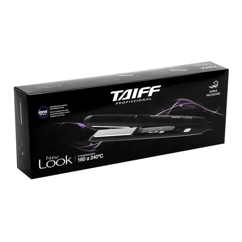 Prancha Taiff New Look Painel Digital | Extra