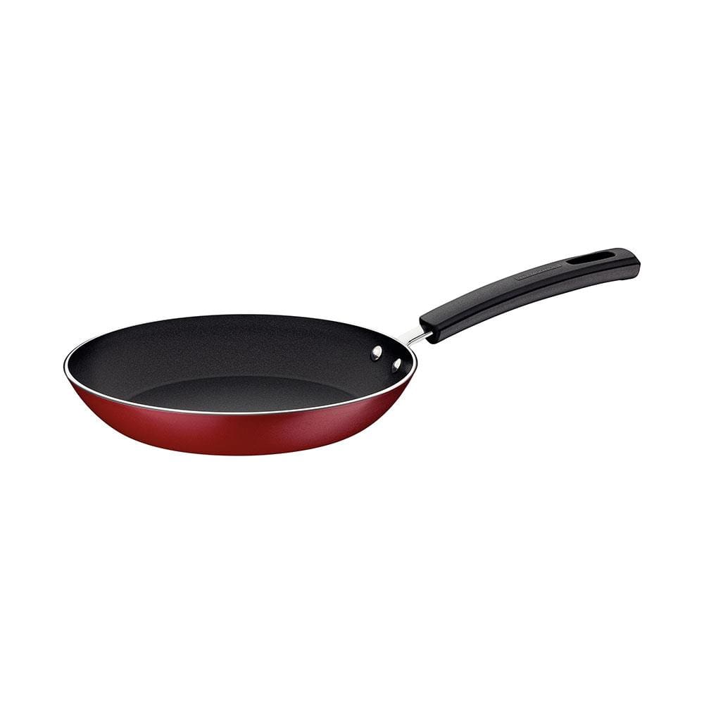 Frigideira Tramontina Sicília em Alumínio com Revestimento Interno e Externo Antiaderente Starflon Excellent 20cm - Vermelha