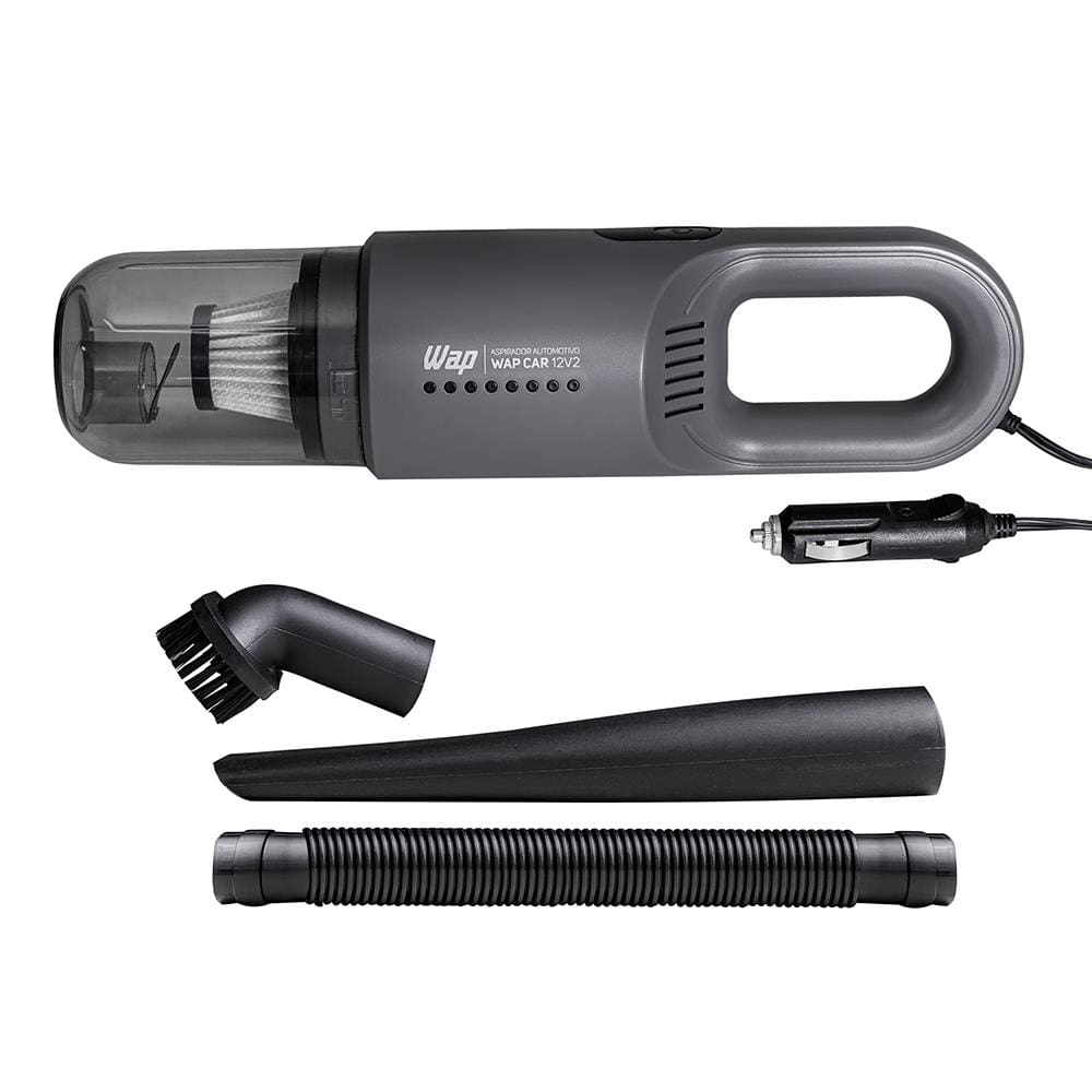 Aspirador Automotivo Wap Car 12V2 180W a Bateria - Cinza