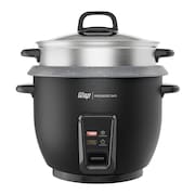 Panela Elétrica de Arroz Wap WRC1000 5 Xícaras – Preto/Cinza