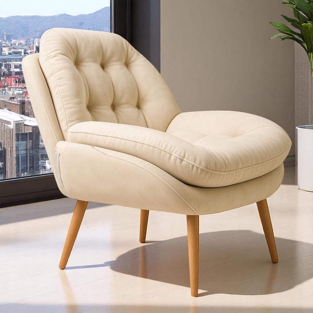 Poltrona Conlflex Celine Revestida em Tecido Veludo