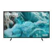 Smart TV QLED 55” 4K Samsung QN55Q7FAAGXZD, Vision AI, Processador com AI, Xbox Cloud Gaming, Controle por Gestos, Art Store, Alexa, Wi-Fi e Bluetooth
