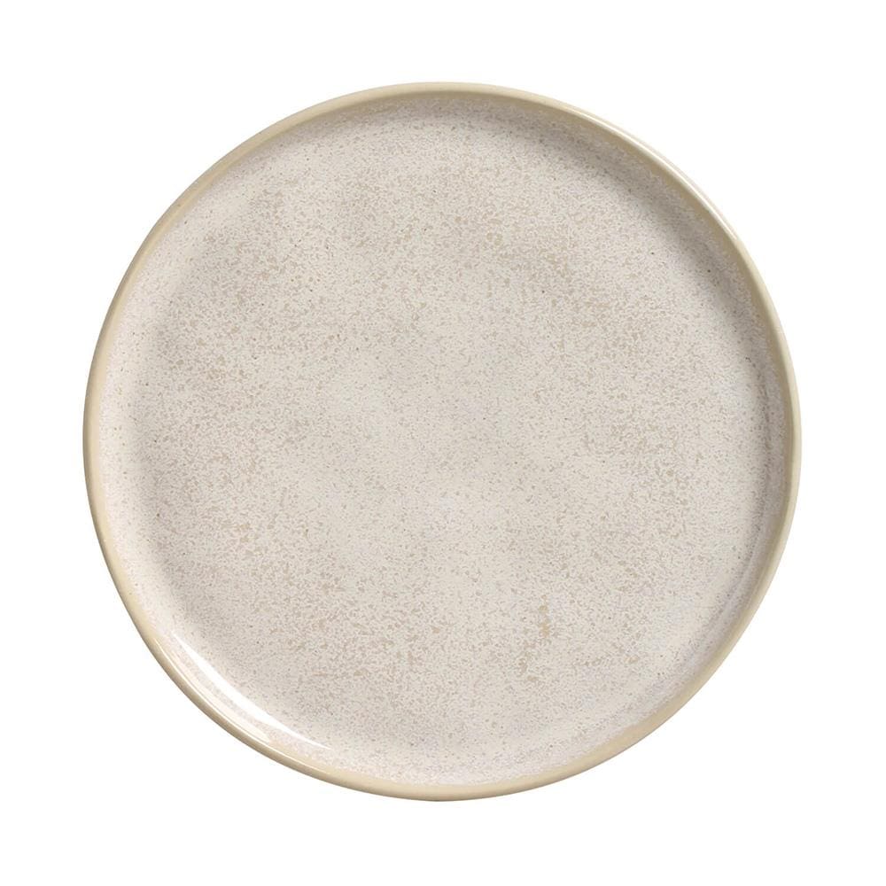 Prato de Sobremesa Porto Brasil Bio Latte Off White
