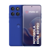 Smartphone Motorola Edge 60 Pro 6.7” 256GB 5G 120Hz pOLED Câmera 50MP Sony LYTIA 700C Azul