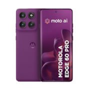 Smartphone Motorola Edge 60 Pro 6.7” 256GB 5G 120Hz pOLED Câmera 50MP Sony LYTIA 700C Violeta