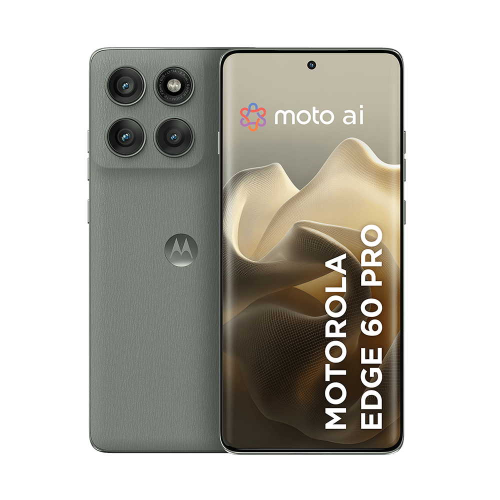 Smartphone Motorola Edge 60 Pro 5G Cinza 512GB, 12GB RAM + 12GB Ram Boost, Tela 6.7” 120Hz, Câmera Sony LYTIA 700C 50MP e Dimensity 8350 Extreme