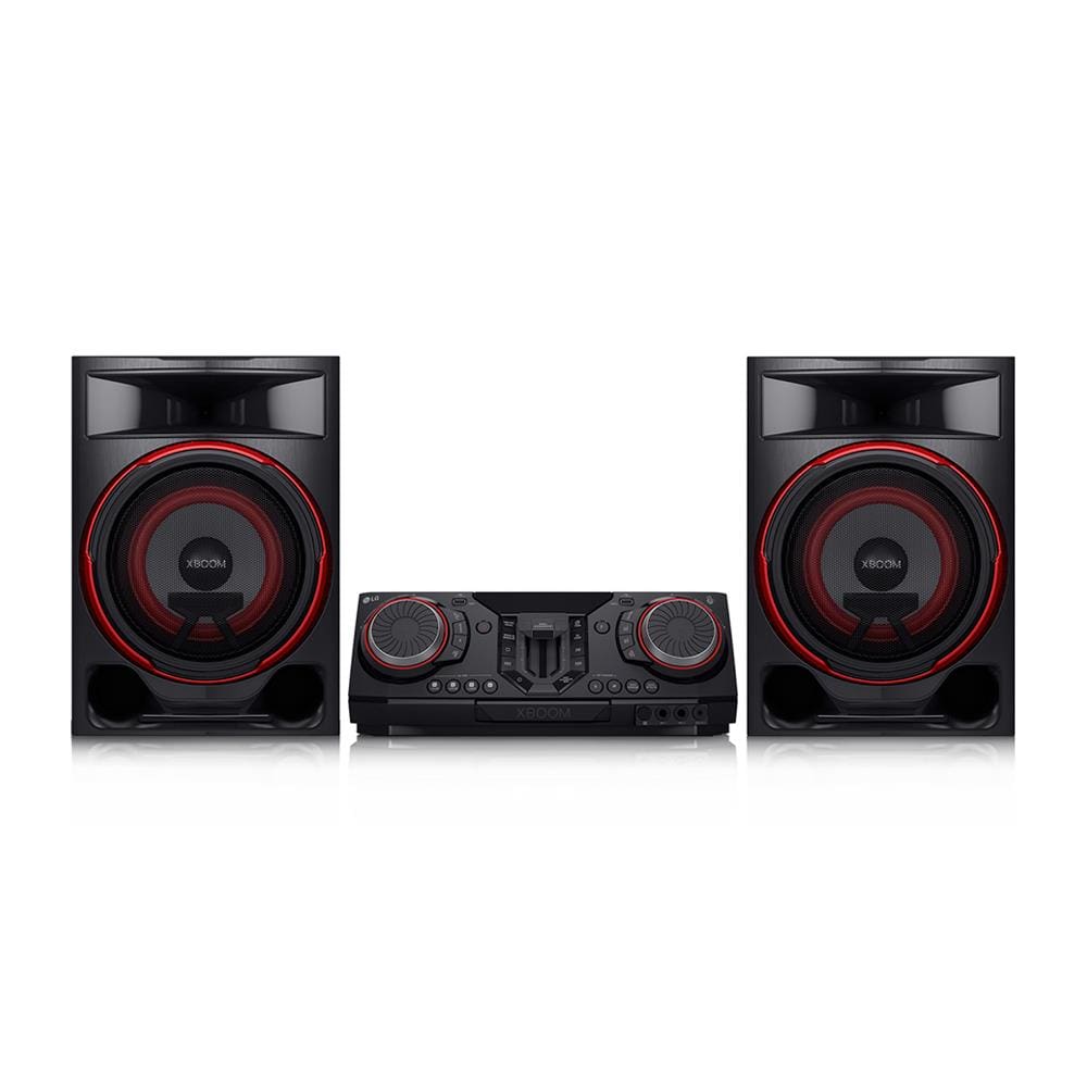 Mini System LG XBOOM 2350W RMS CL87 Karaokê DJ Set Party Speaker