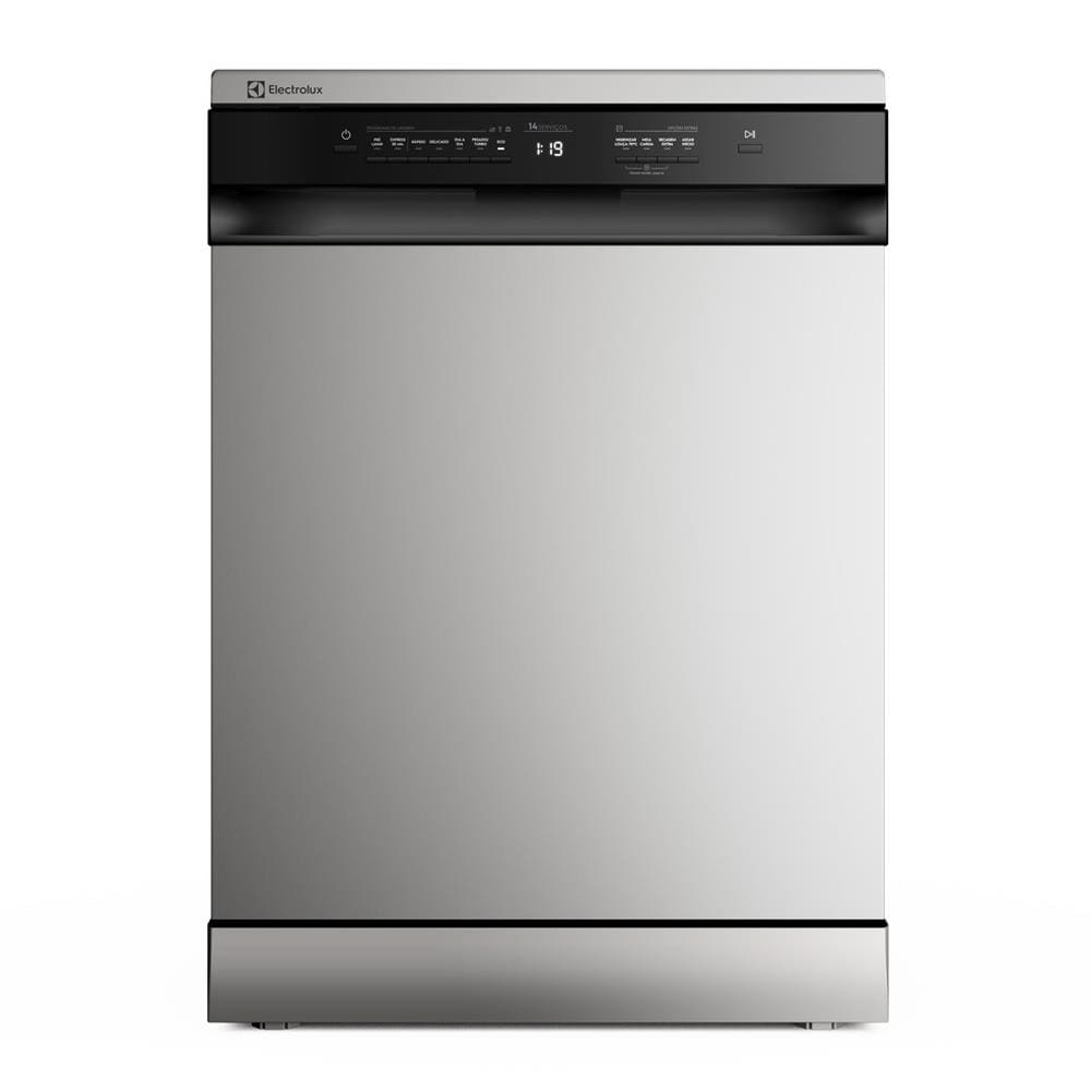Lava-Louças Electrolux LS14E 14 Serviços Lava e Seca Inox