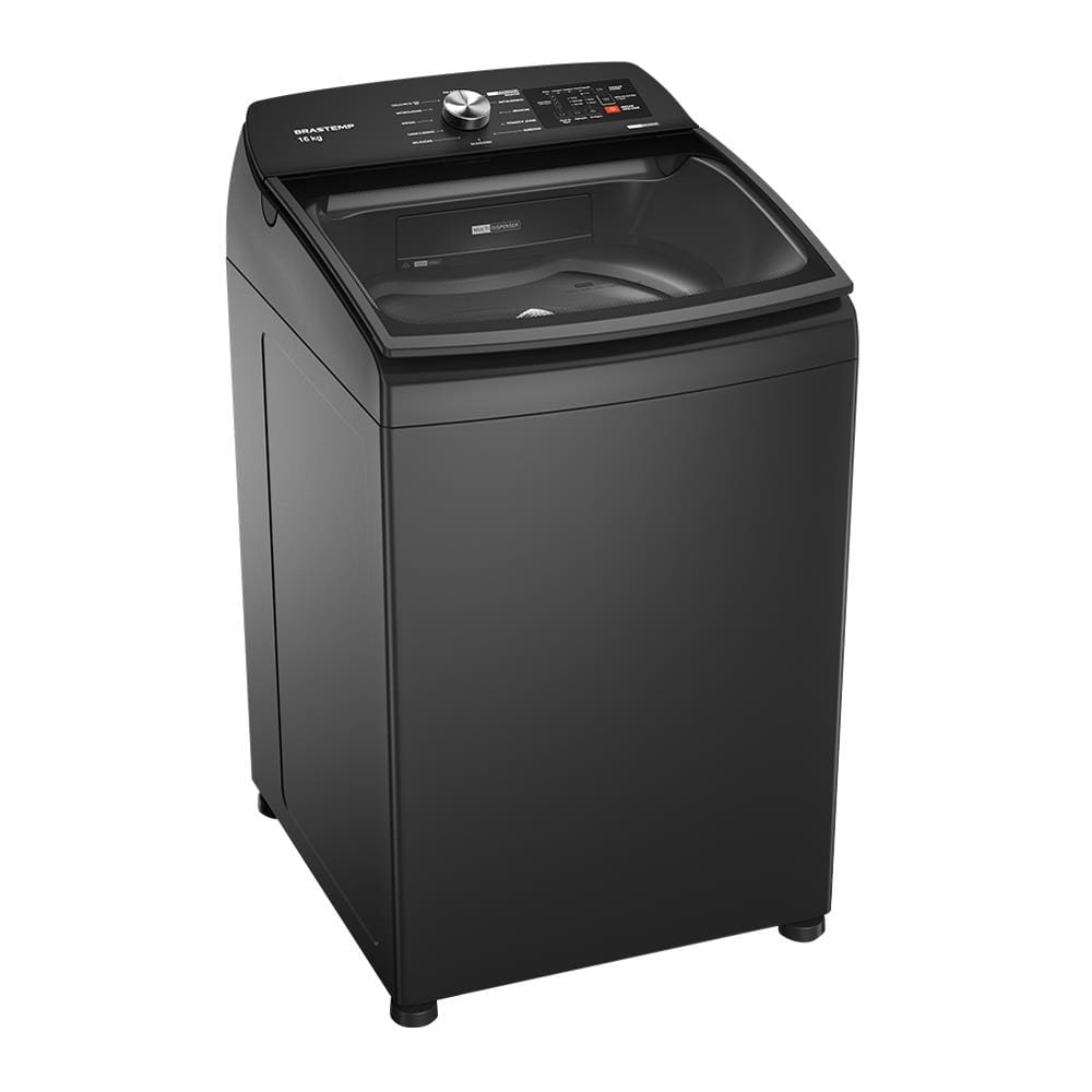 Máquina de Lavar 16kg BWY16A9 Brastemp Flex Wash Cinza Platinum