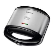 Sanduicheira Mondial Grill S-07 - Preto/Inox