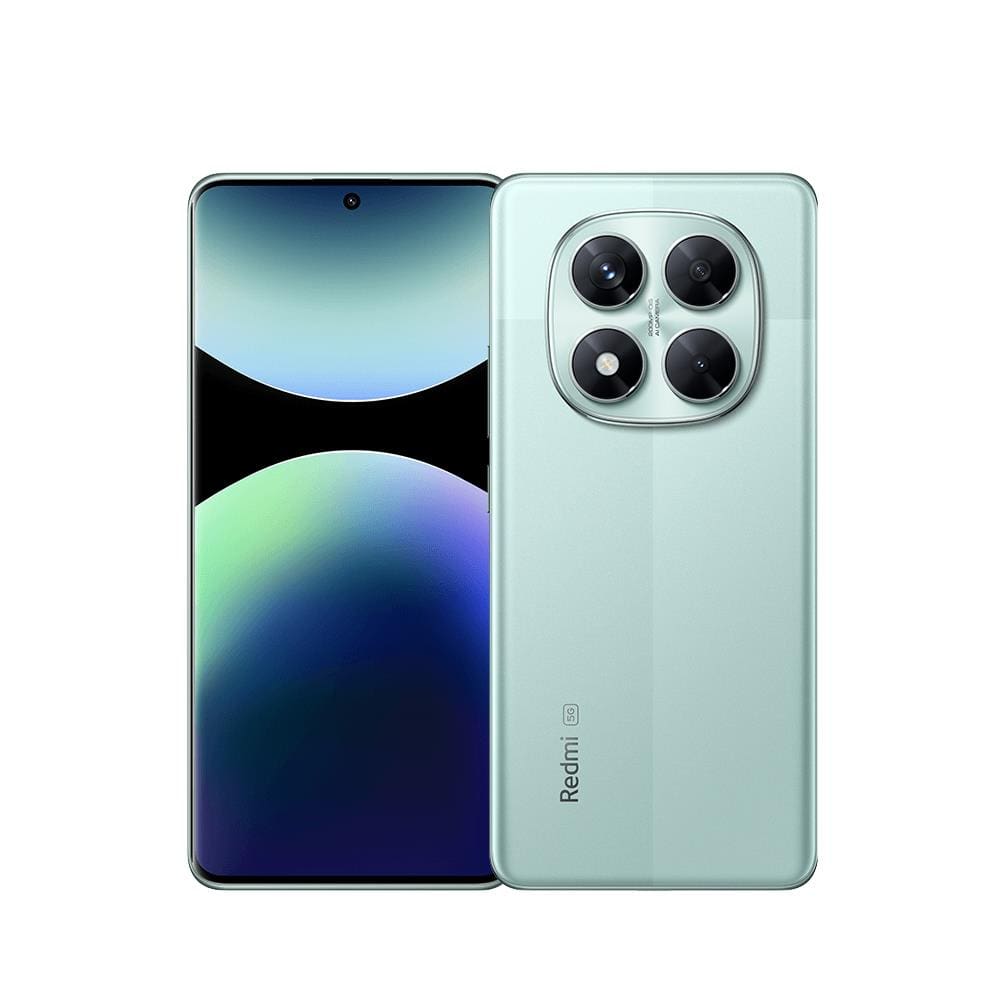 Smartphone Xiaomi Redmi Note14 Pro 5G Verde 512GB, 12GB +12GB RAM, Tela 6,67” e Processador MediaTek Dimensity 7300-Ultra