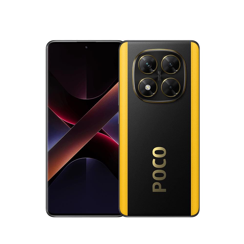 Smartphone Xiaomi Redmi Poco X7 5G Preto 256GB, 8 GB + 8 GB RAM, Tela 6,67” e Processador MediaTek Dimensity 7300-Ultra